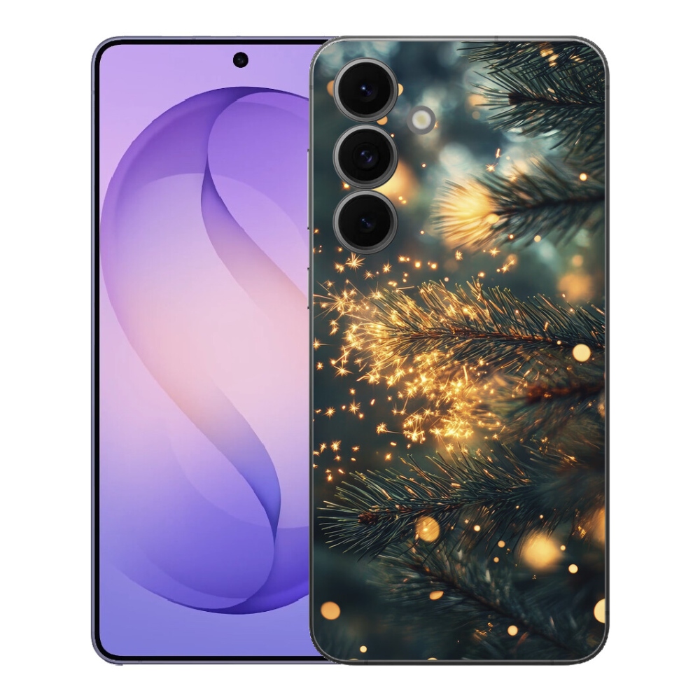 Gelový kryt mmCase na Samsung Galaxy S26 FE - vánoční motiv 5