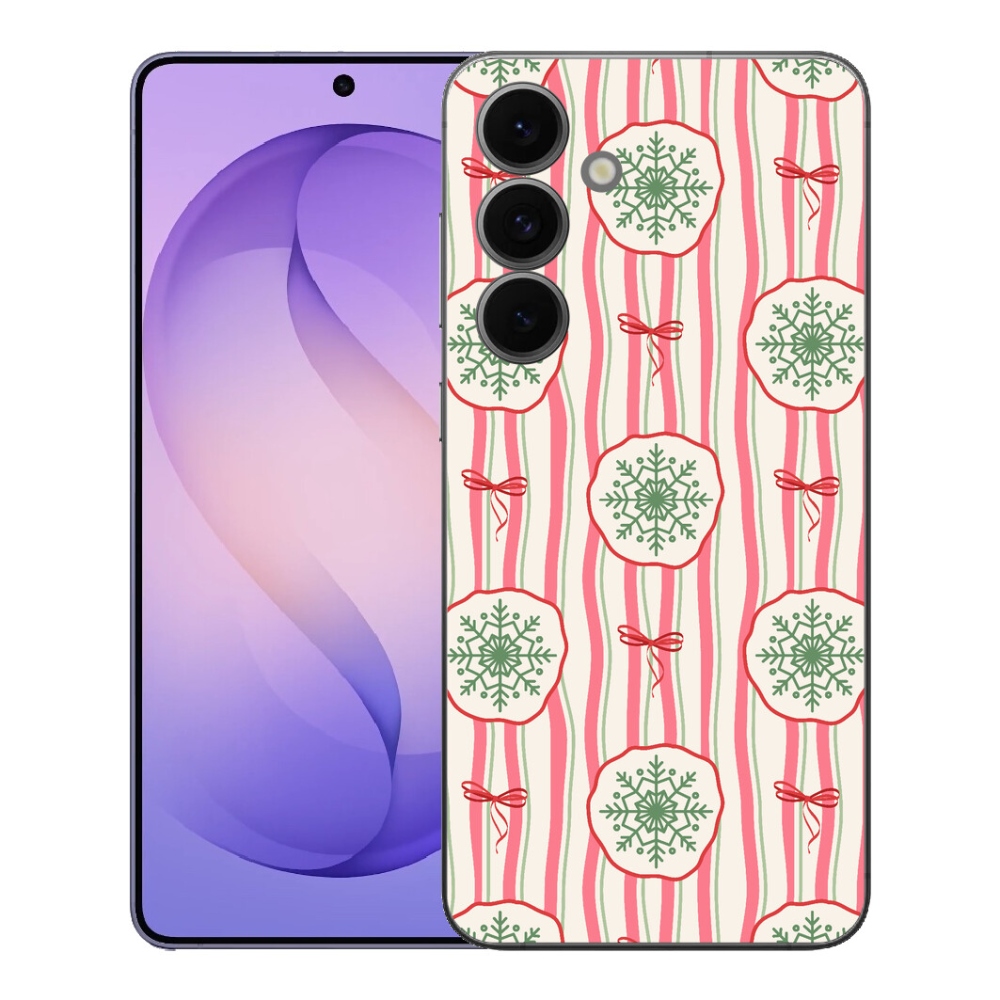 Gelový kryt mmCase na Samsung Galaxy S26 FE - vánoční motiv 6