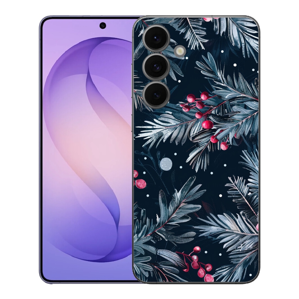 Gelový kryt mmCase na Samsung Galaxy S26 FE - vánoční motiv 7