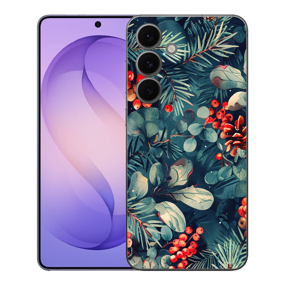 Gelový kryt mmCase na Samsung Galaxy S26 FE - vánoční motiv 8