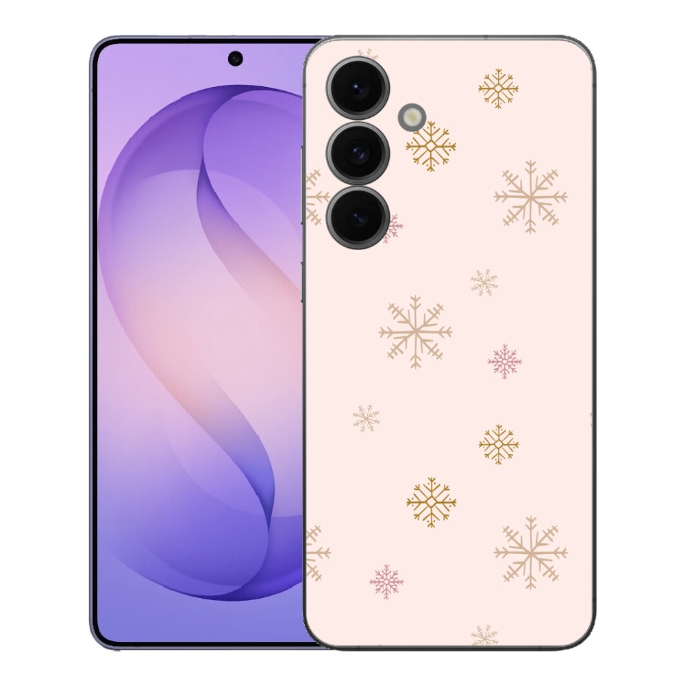 Gelový kryt mmCase na Samsung Galaxy S26 FE - vánoční motiv