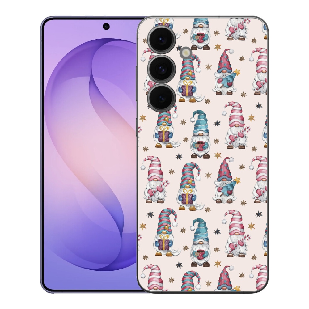Gelový kryt mmCase na Samsung Galaxy S26 FE - vánoční skřítci 3