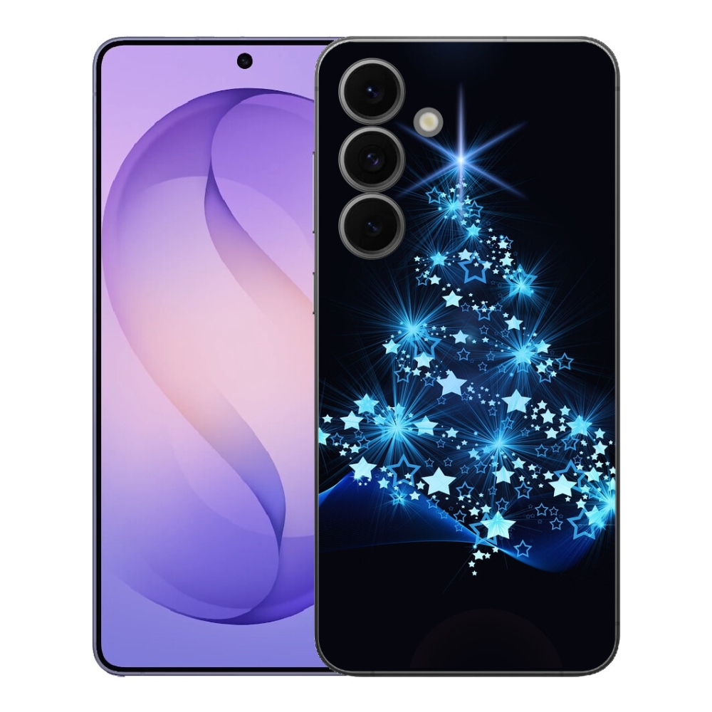 Gelový kryt mmCase na Samsung Galaxy S26 FE - vánoční stromek