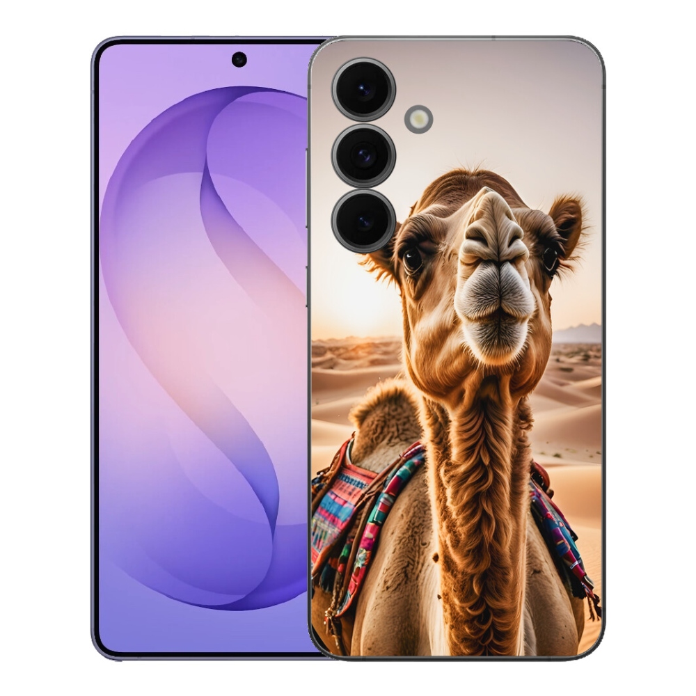 Gelový kryt mmCase na Samsung Galaxy S26 FE - velbloud