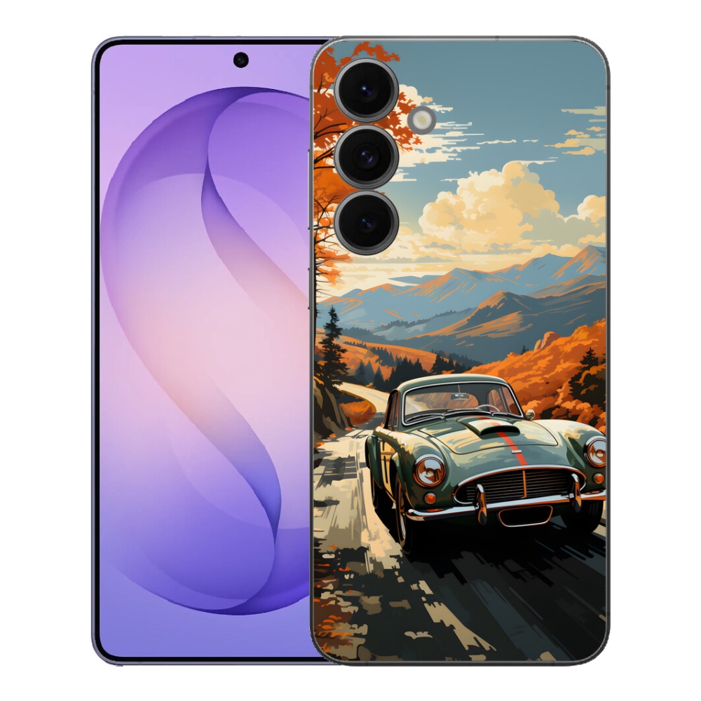Gelový kryt mmCase na Samsung Galaxy S26 FE - veterán 1