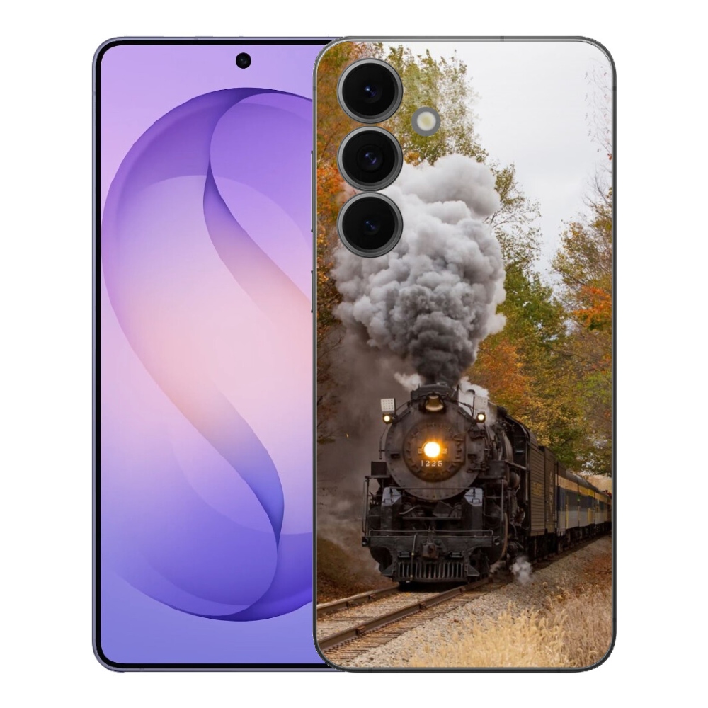 Gelový kryt mmCase na Samsung Galaxy S26 FE - vlak 1