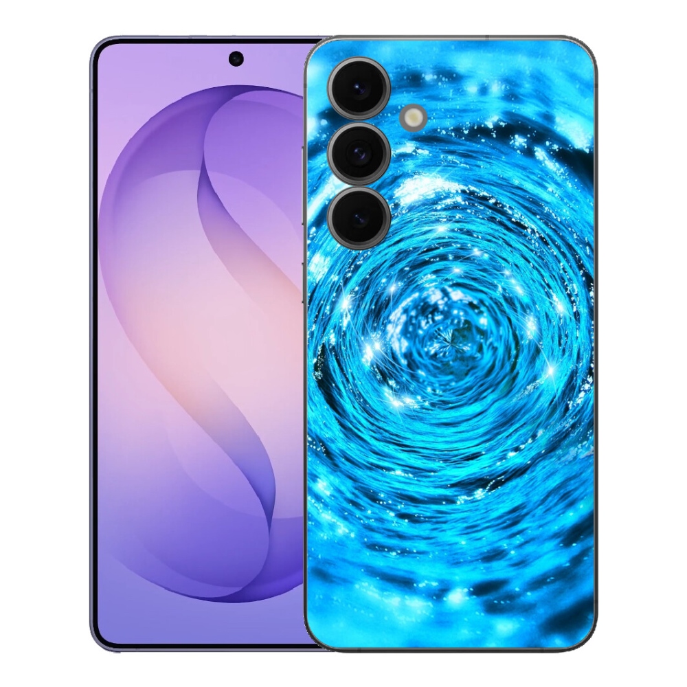 Gelový kryt mmCase na Samsung Galaxy S26 FE - vodní vír