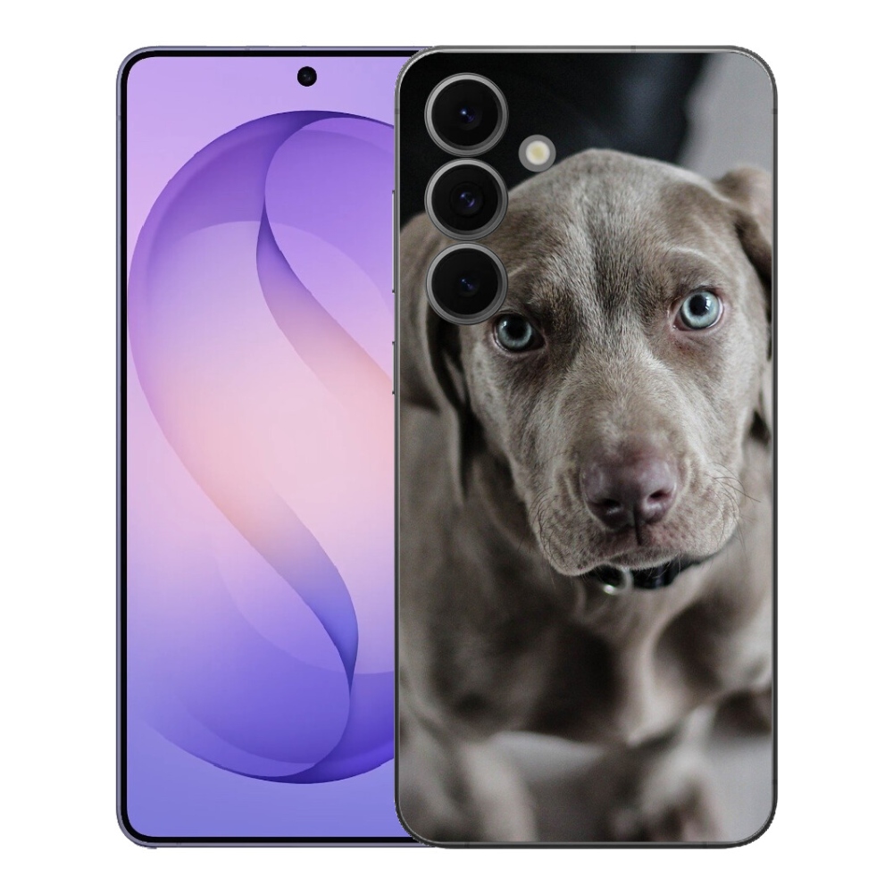Gelový kryt mmCase na Samsung Galaxy S26 FE - výmarský ohař