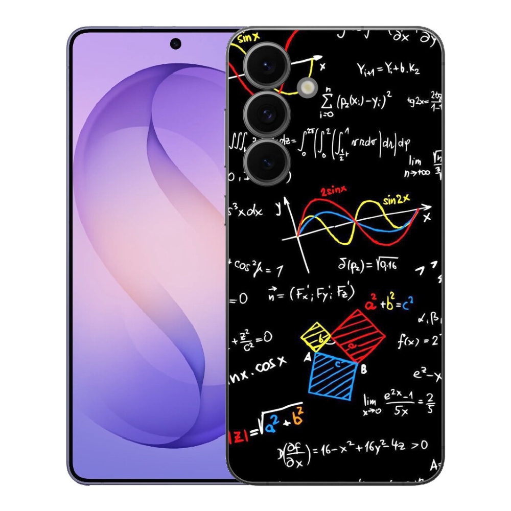 Gelový kryt mmCase na Samsung Galaxy S26 FE - vzorečky