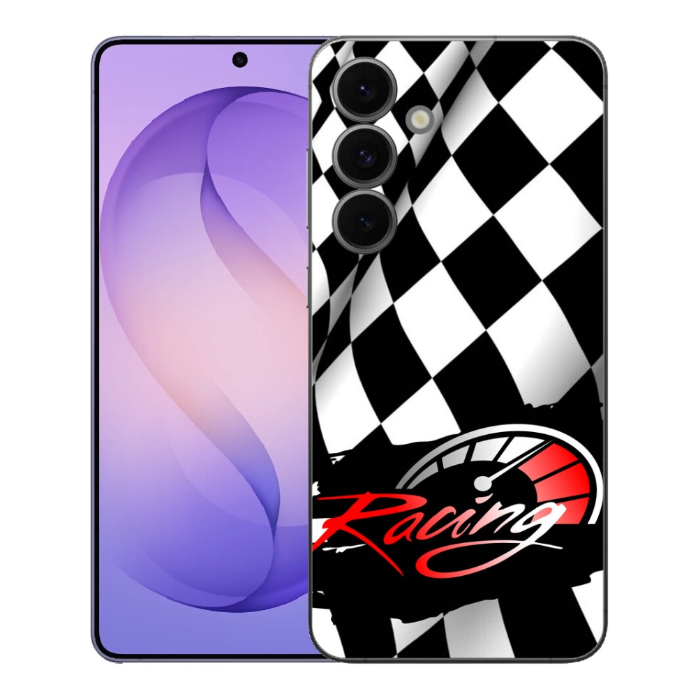 Gelový kryt mmCase na Samsung Galaxy S26 FE - závodění