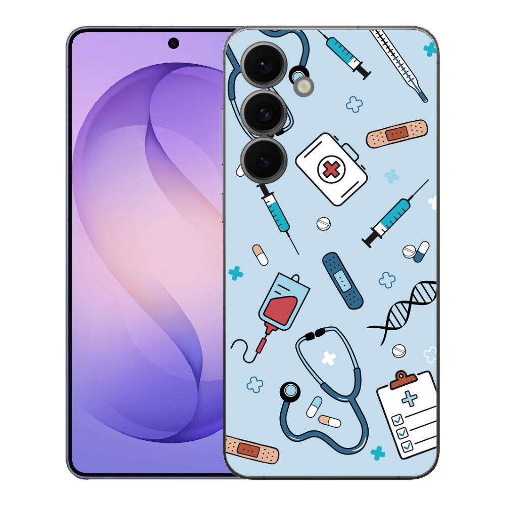 Gelový kryt mmCase na Samsung Galaxy S26 FE - zdravotnictví 1