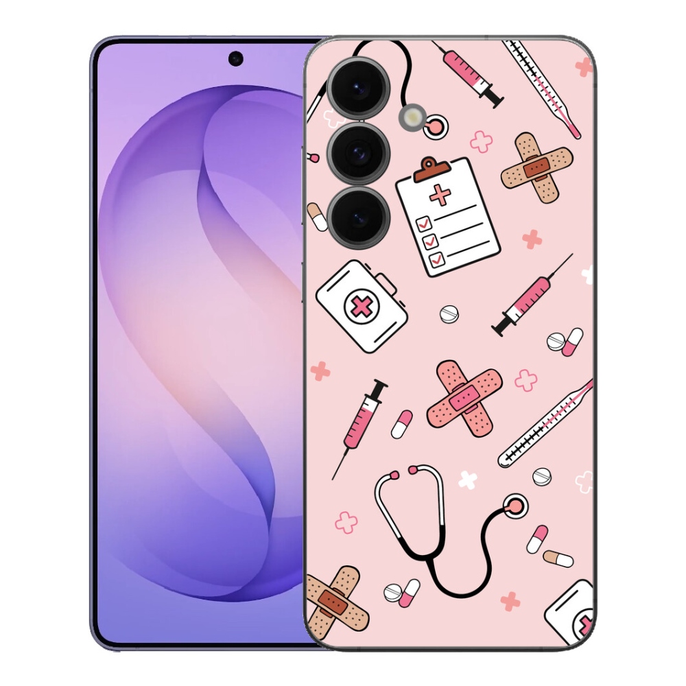 Gelový kryt mmCase na Samsung Galaxy S26 FE - zdravotnictví 2