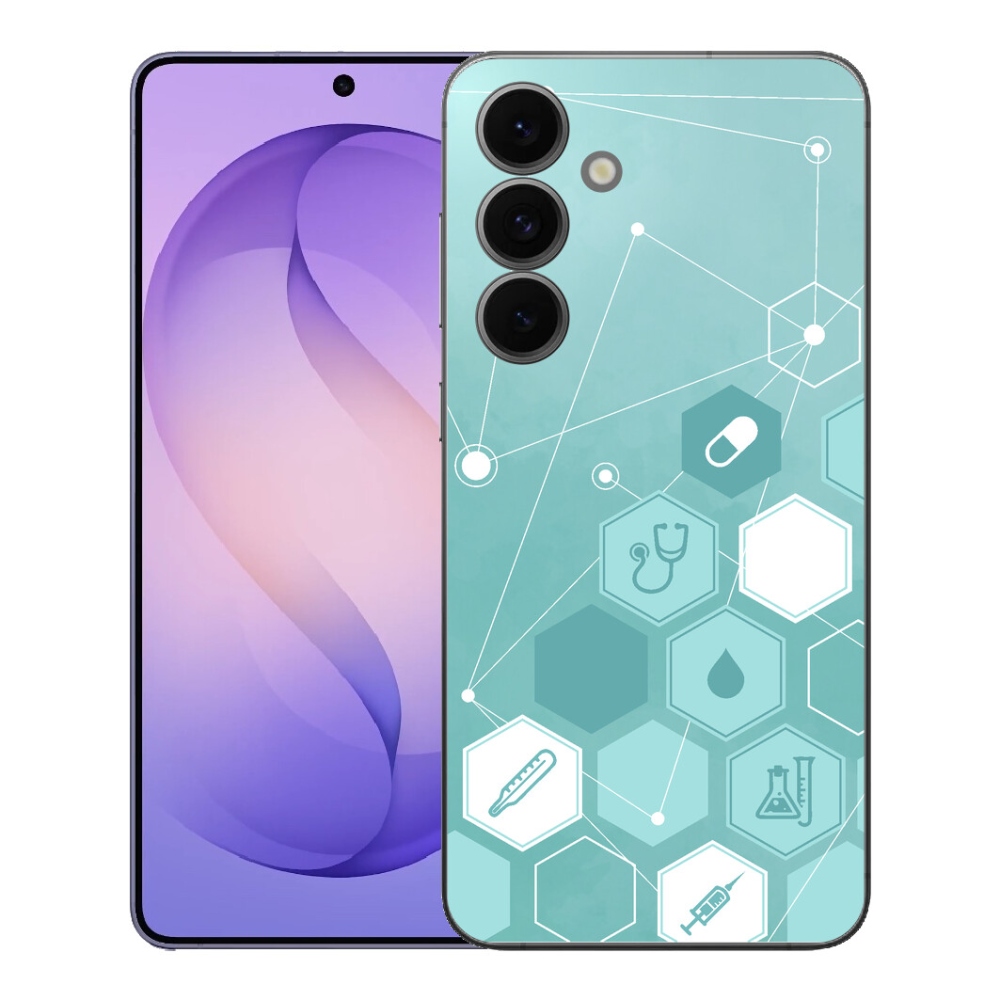 Gelový kryt mmCase na Samsung Galaxy S26 FE - zdravotnictví 3
