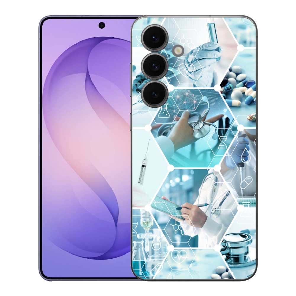 Gelový kryt mmCase na Samsung Galaxy S26 FE - zdravotnictví