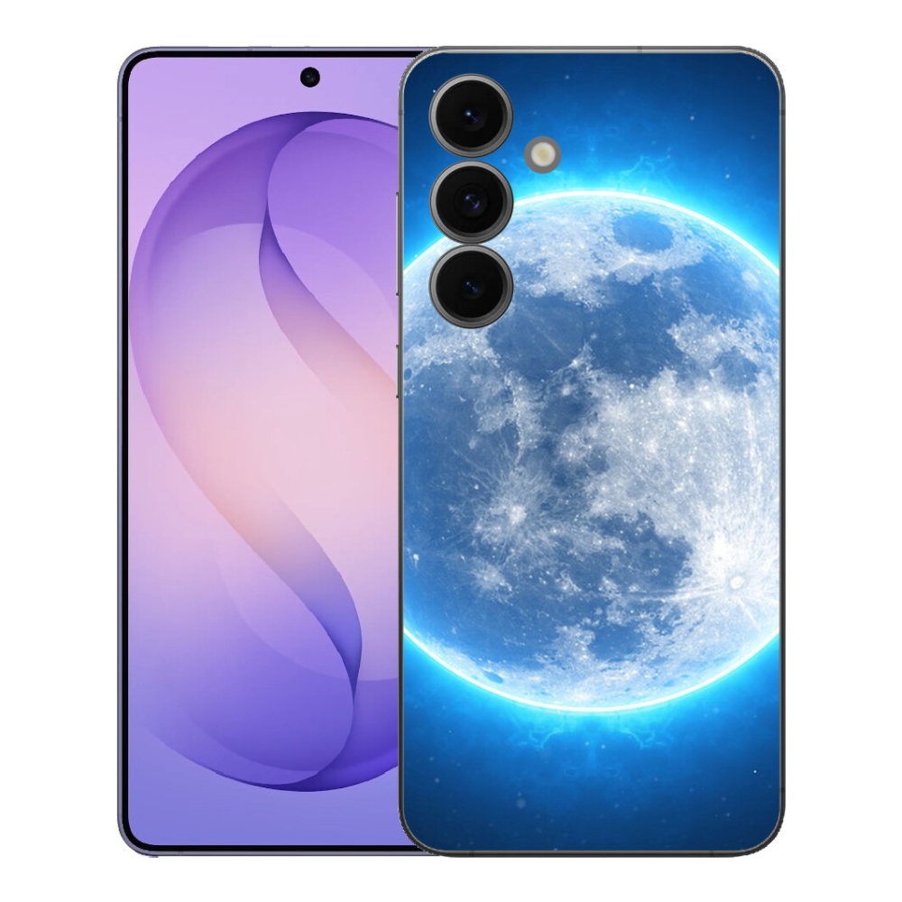 Gelový kryt mmCase na Samsung Galaxy S26 FE - zeměkoule