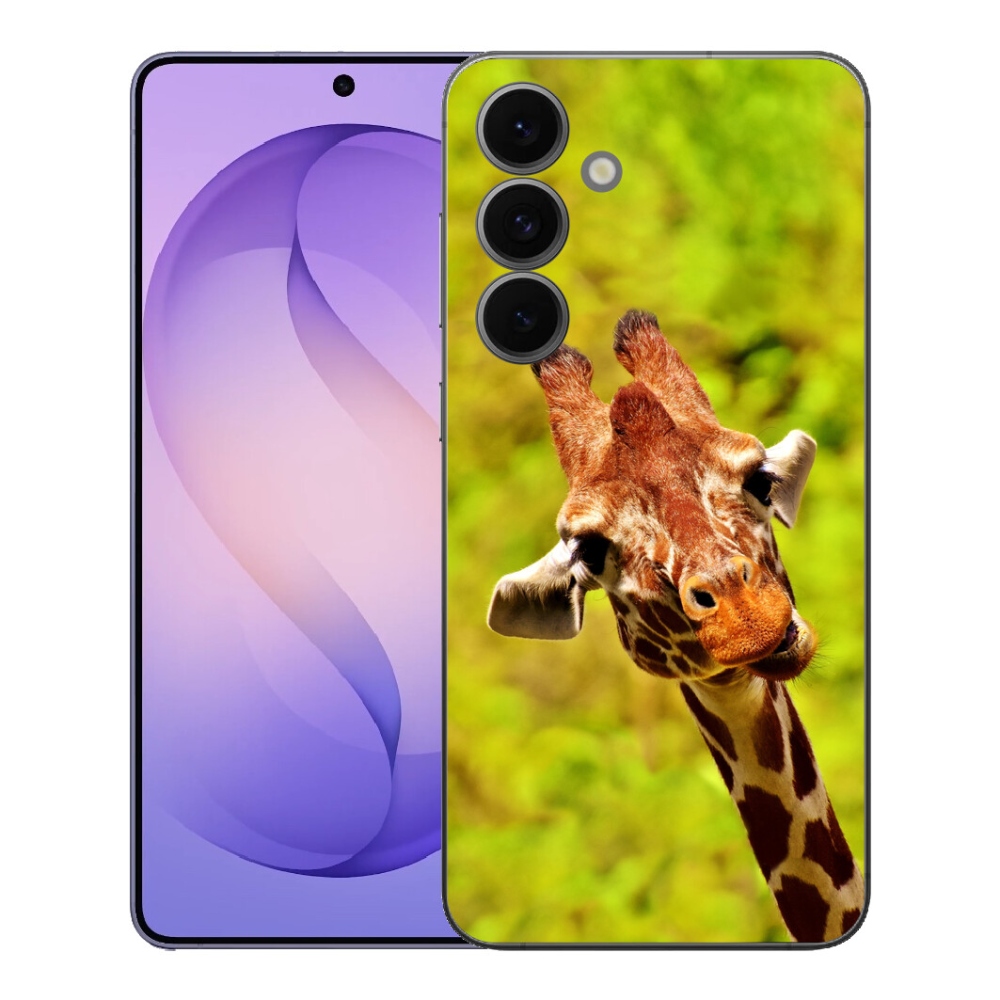 Gelový kryt mmCase na Samsung Galaxy S26 FE - žirafa