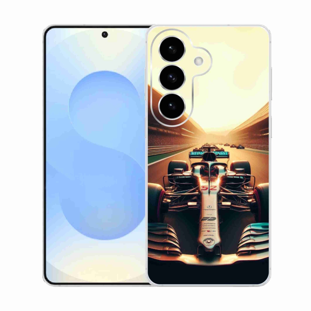 Gelový kryt mmCase na Samsung Galaxy S26  - formule 1