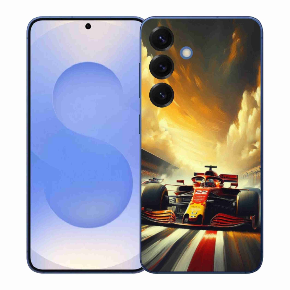 Gelový kryt mmCase na Samsung Galaxy S26+ - formule 2