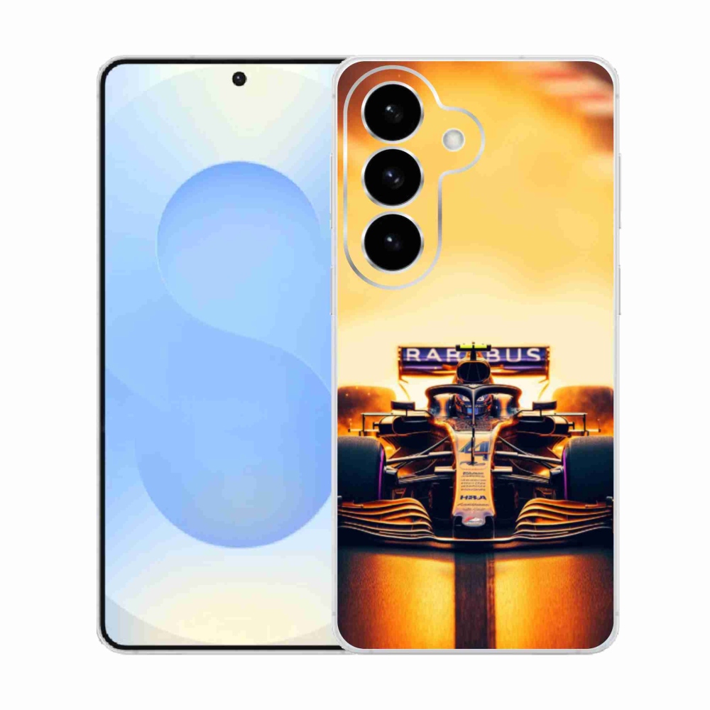 Gelový kryt mmCase na Samsung Galaxy S26  - formule