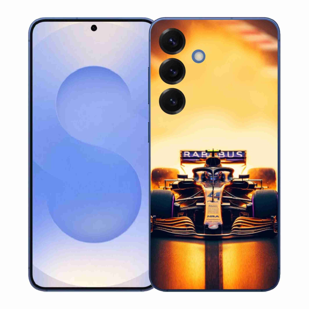 Gelový kryt mmCase na Samsung Galaxy S26+ - formule