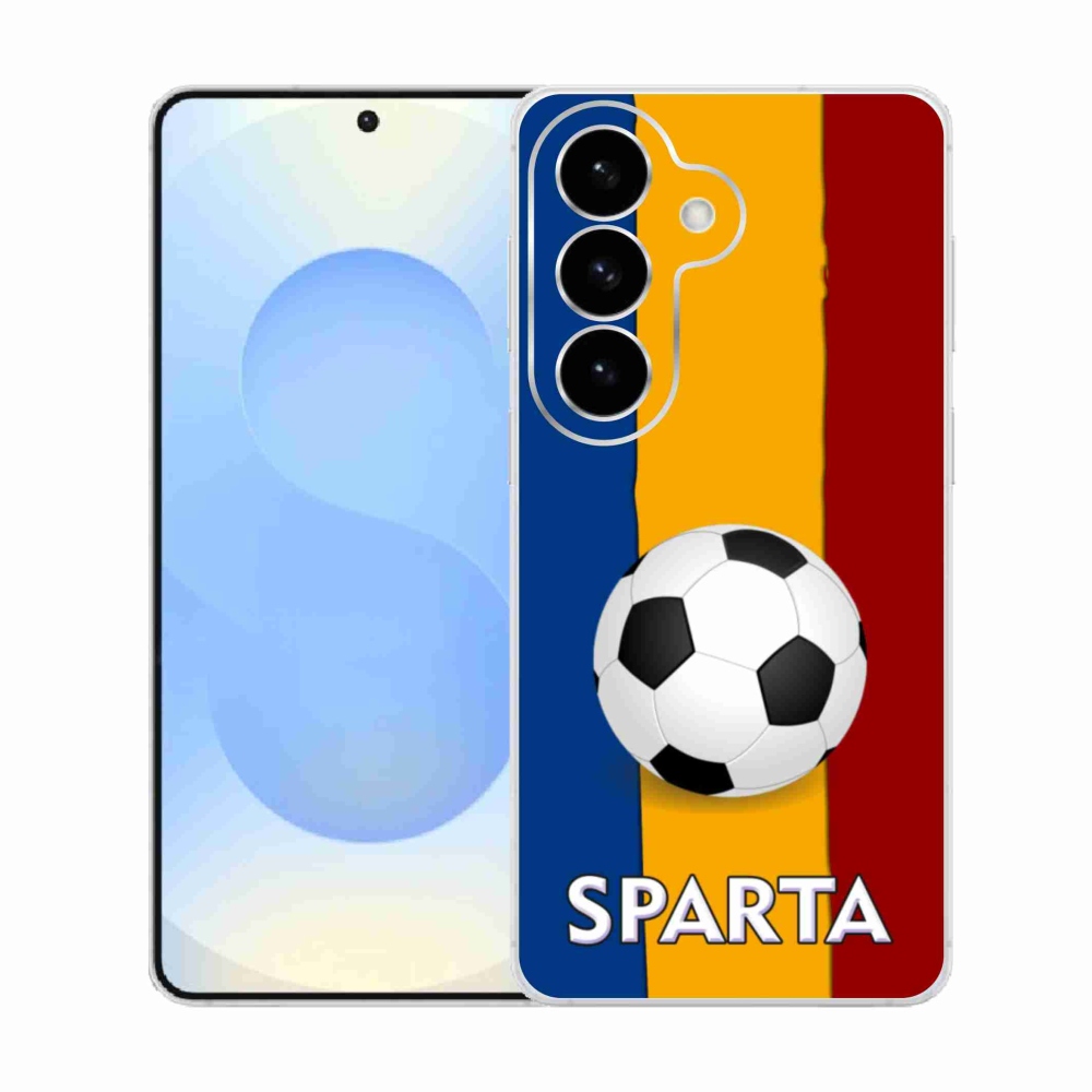 Gelový kryt mmCase na Samsung Galaxy S26  - fotbal 1