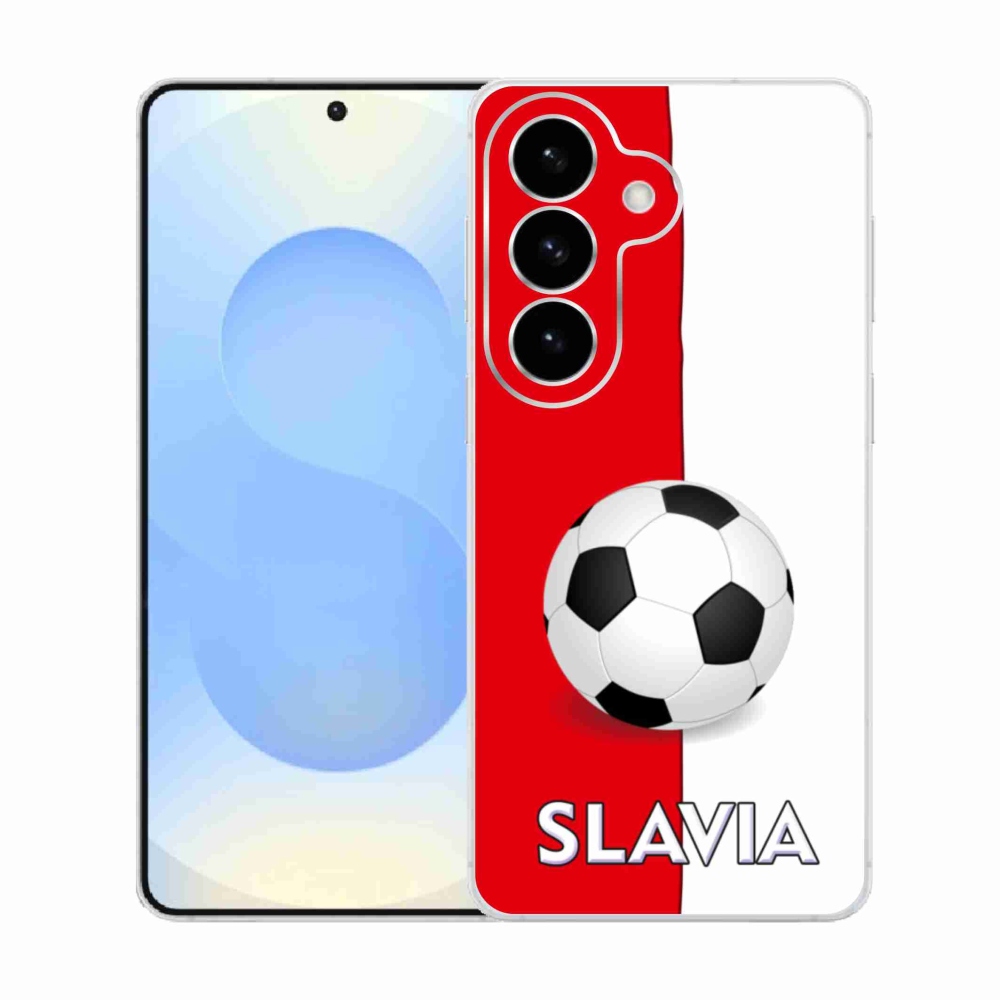 Gelový kryt mmCase na Samsung Galaxy S26  - fotbal 2