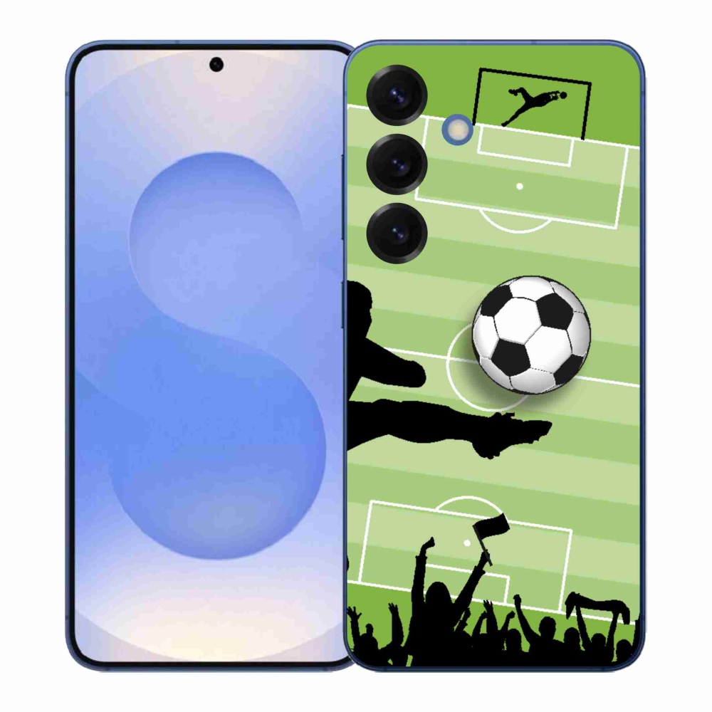 Gelový kryt mmCase na Samsung Galaxy S26+ - fotbal 3