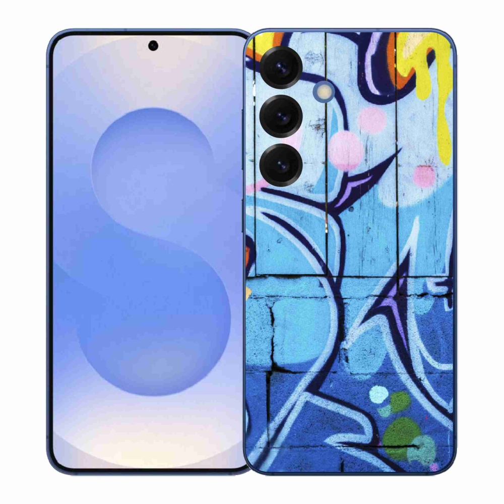 Gelový kryt mmCase na Samsung Galaxy S26+ - graffiti