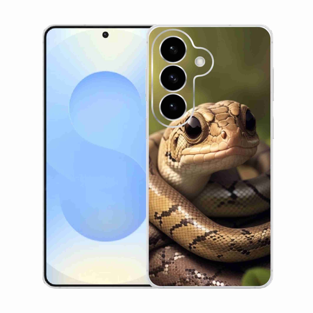 Gelový kryt mmCase na Samsung Galaxy S26  - had 1