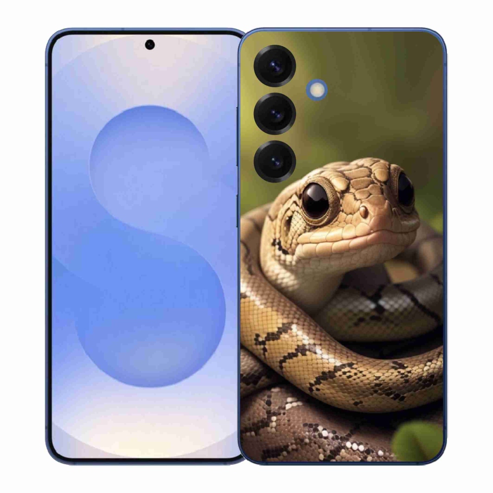 Gelový kryt mmCase na Samsung Galaxy S26+ - had 1