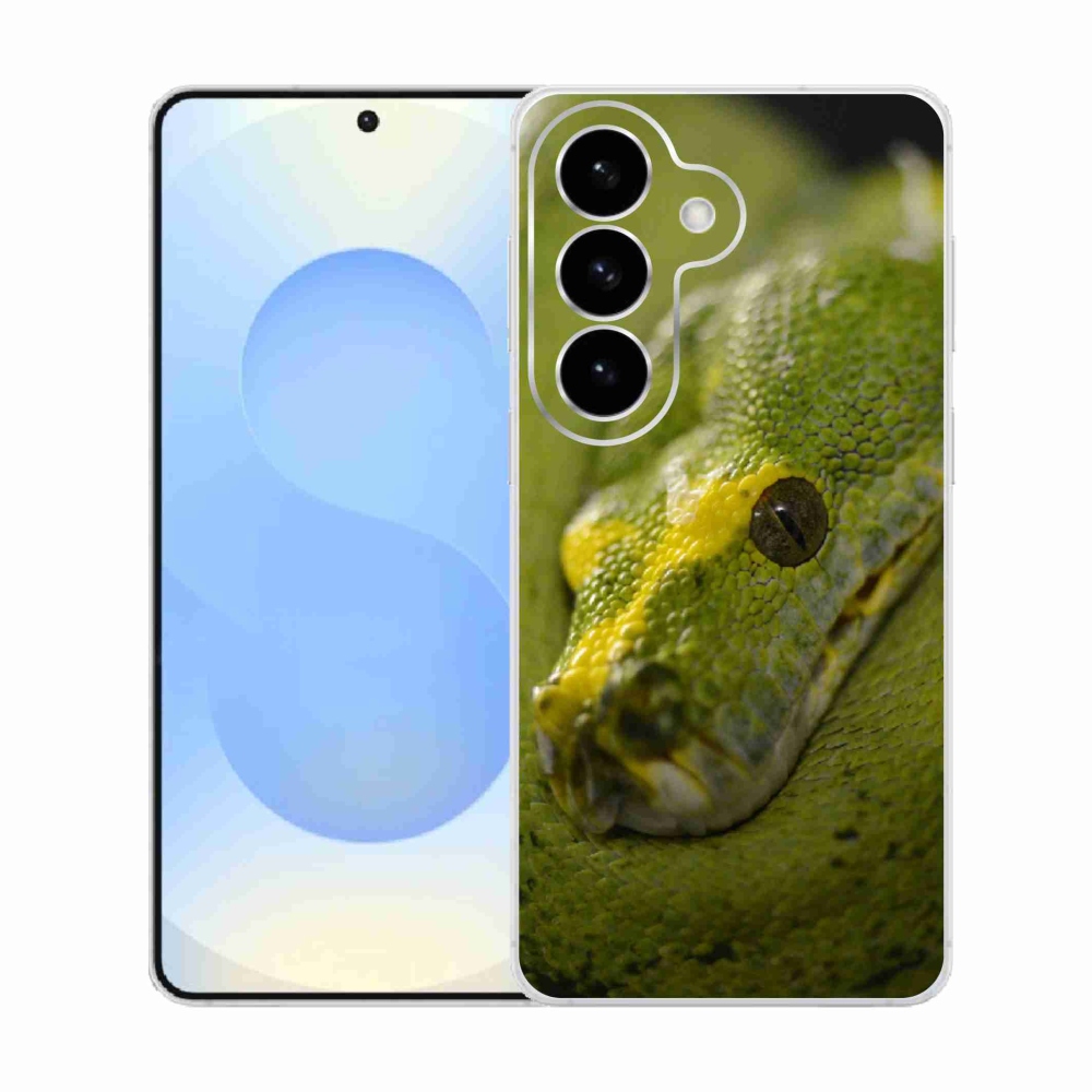 Gelový kryt mmCase na Samsung Galaxy S26  - had 2