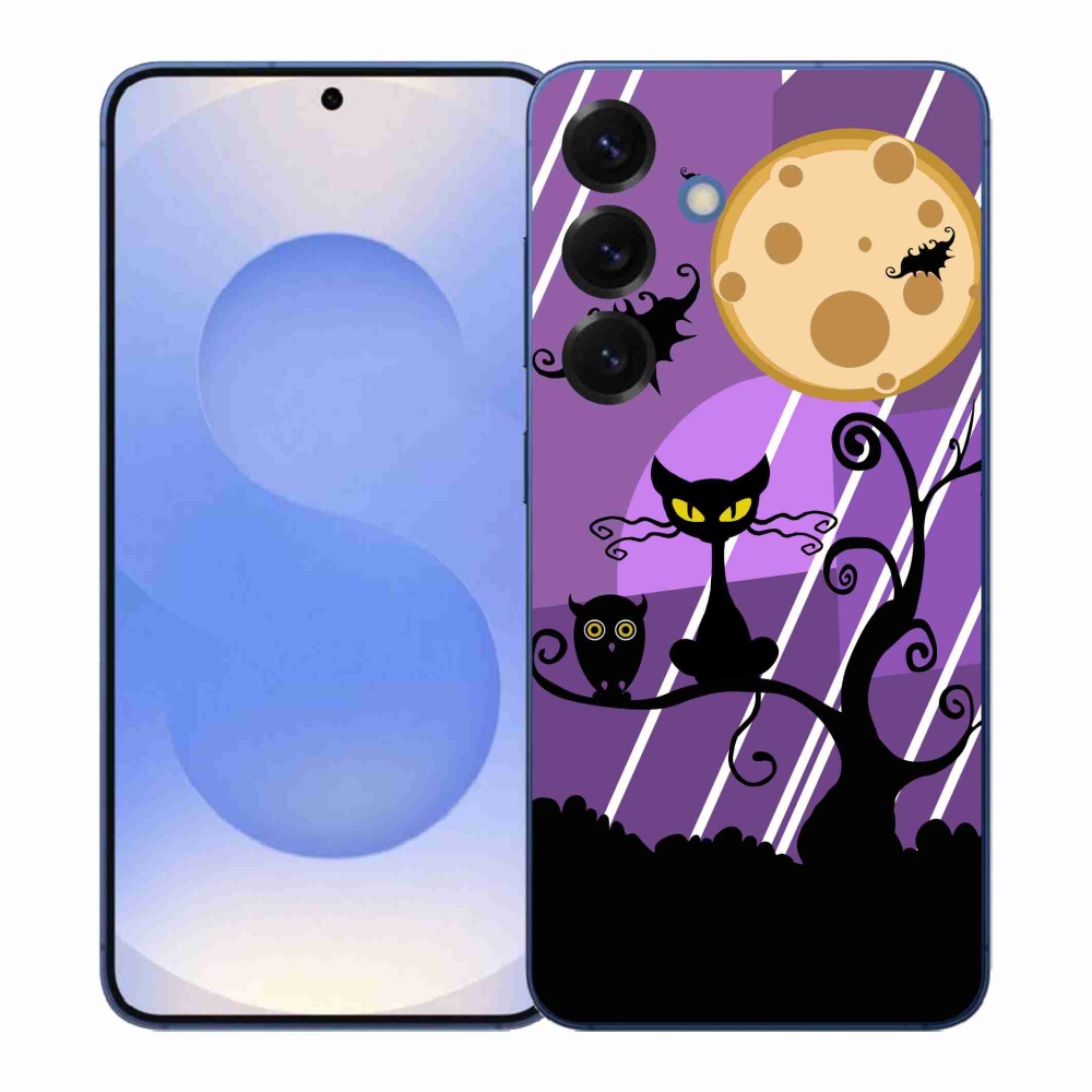 Gelový kryt mmCase na Samsung Galaxy S26+ - halloween