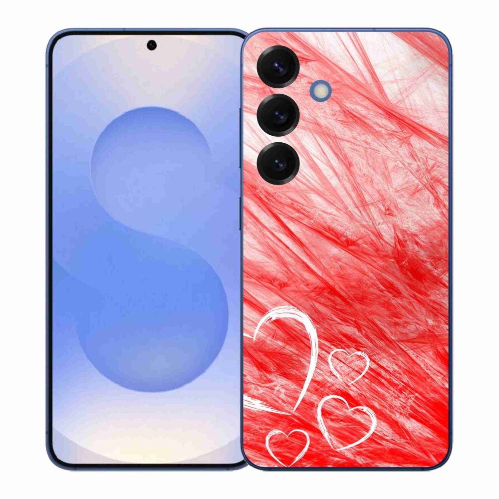 Gelový kryt mmCase na Samsung Galaxy S26+ - heart