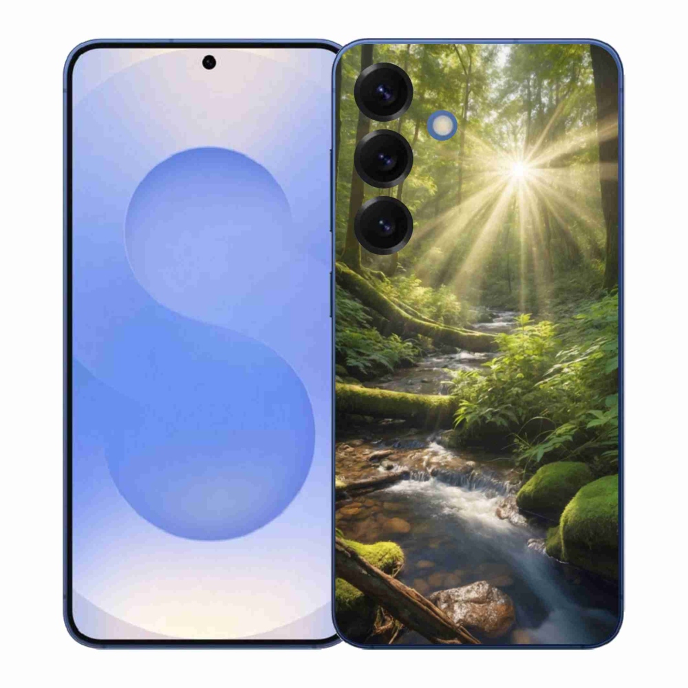 Gelový kryt mmCase na Samsung Galaxy S26+ - hlubina lesa