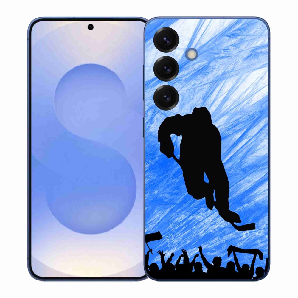 Gelový kryt mmCase na Samsung Galaxy S26+ - hokejový hráč