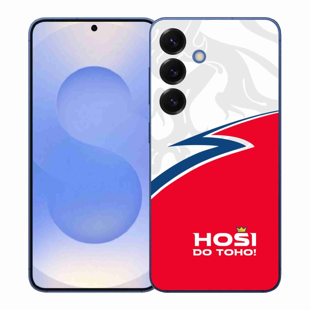 Gelový kryt mmCase na Samsung Galaxy S26+ - hoši do toho 1