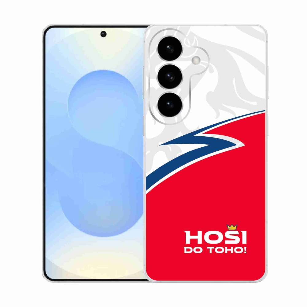 Gelový kryt mmCase na Samsung Galaxy S26  - hoši do toho 1