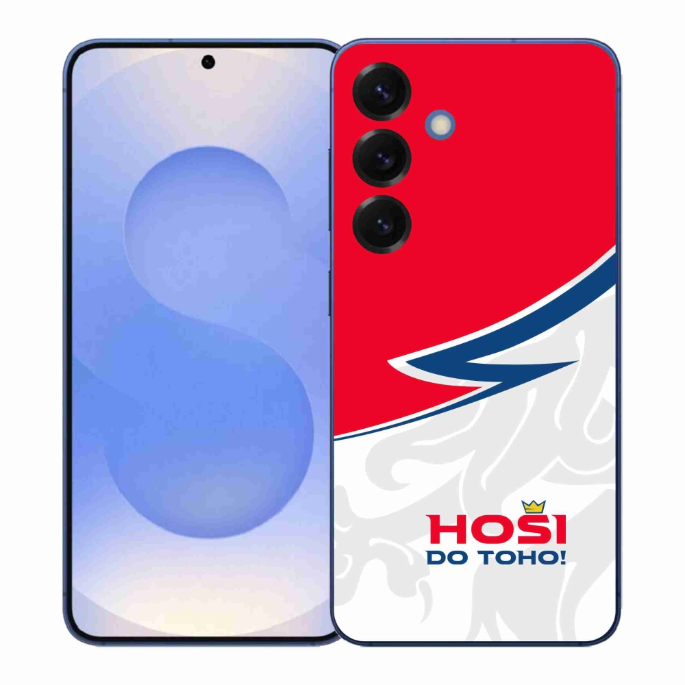 Gelový kryt mmCase na Samsung Galaxy S26+ - hoši do toho