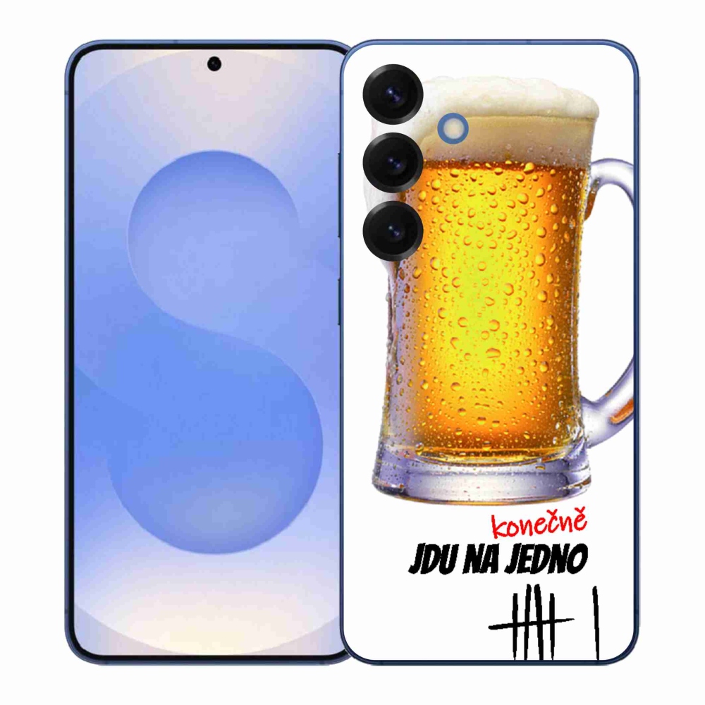 Gelový kryt mmCase na Samsung Galaxy S26+ - jdu na jedno