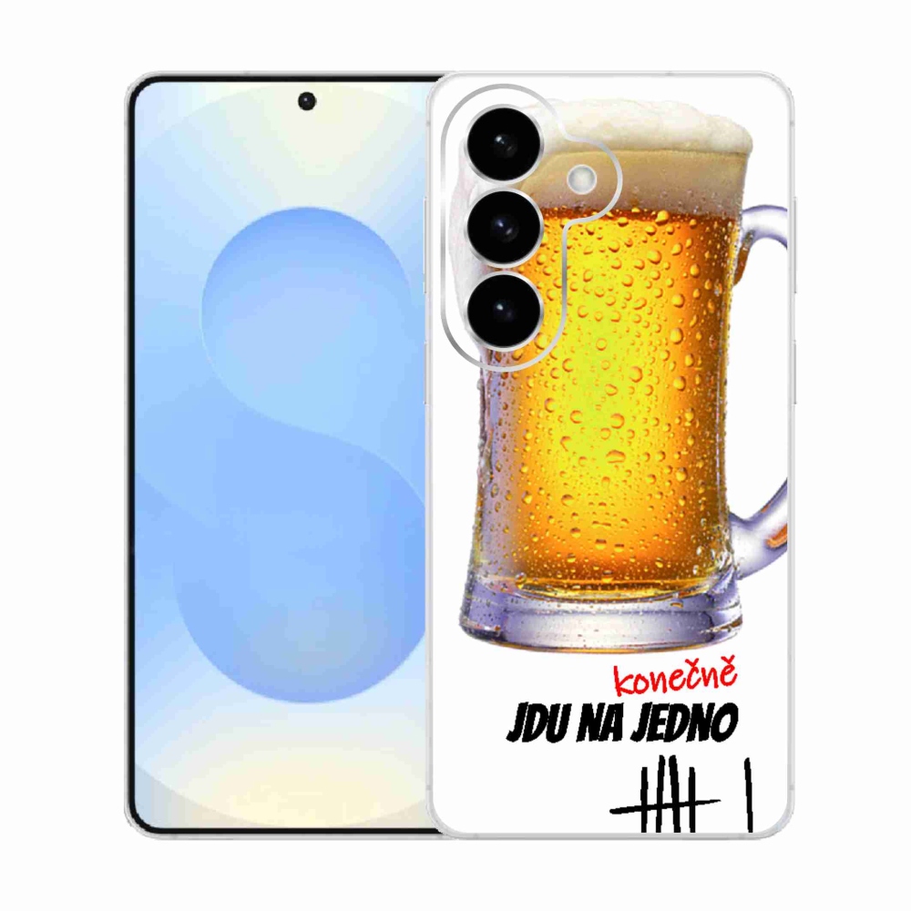 Gelový kryt mmCase na Samsung Galaxy S26  - jdu na jedno