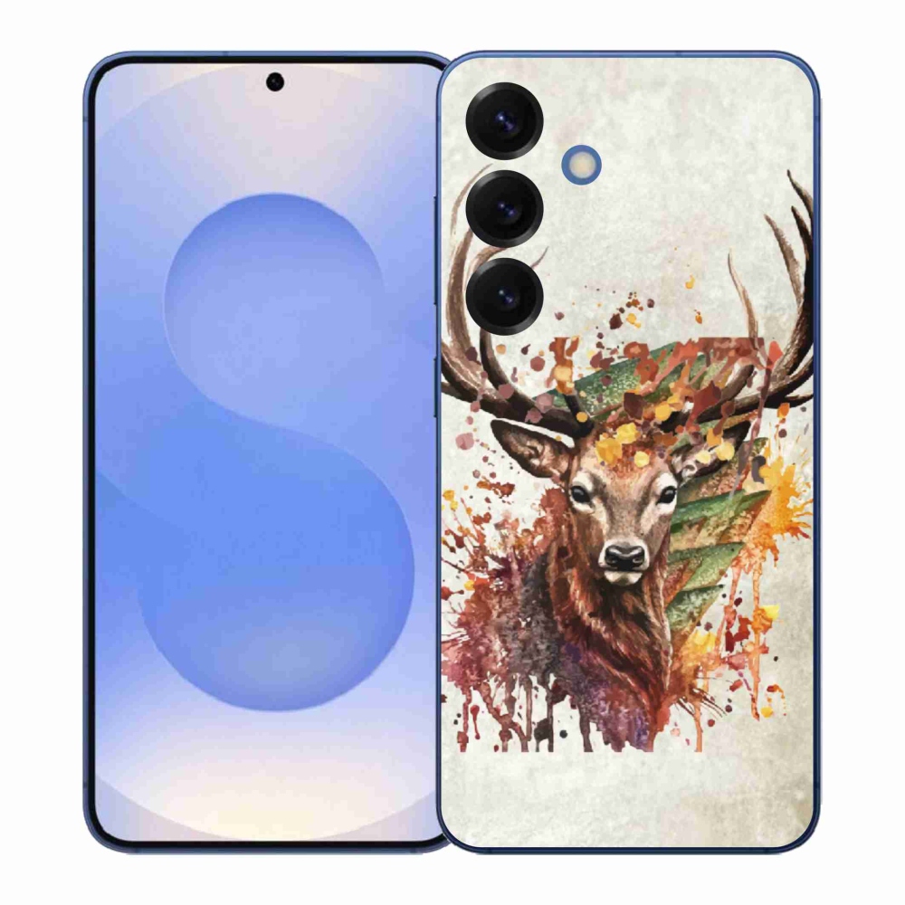 Gelový kryt mmCase na Samsung Galaxy S26+ - jelen 1