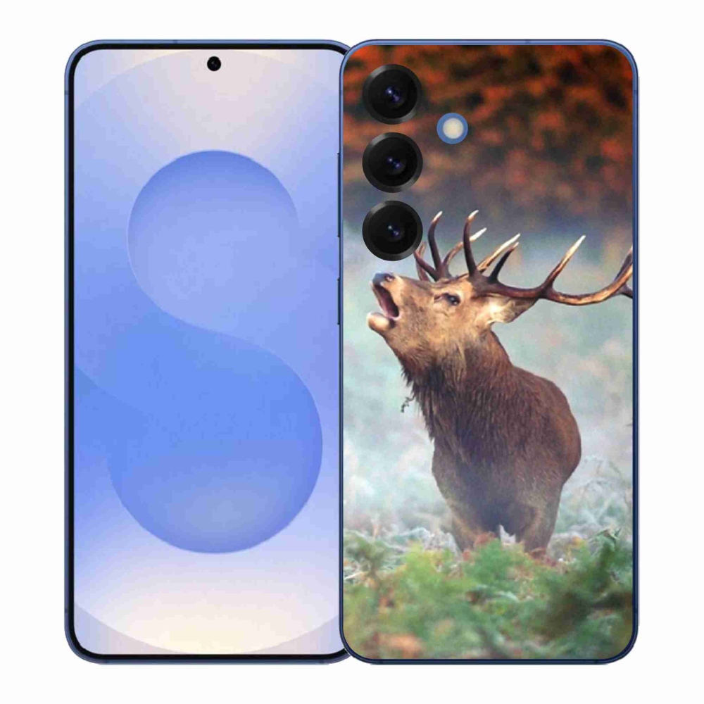 Gelový kryt mmCase na Samsung Galaxy S26+ - jelen 2