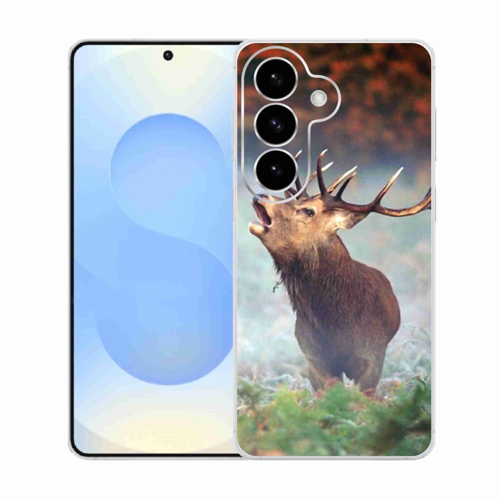 Gelový kryt mmCase na Samsung Galaxy S26  - jelen 2