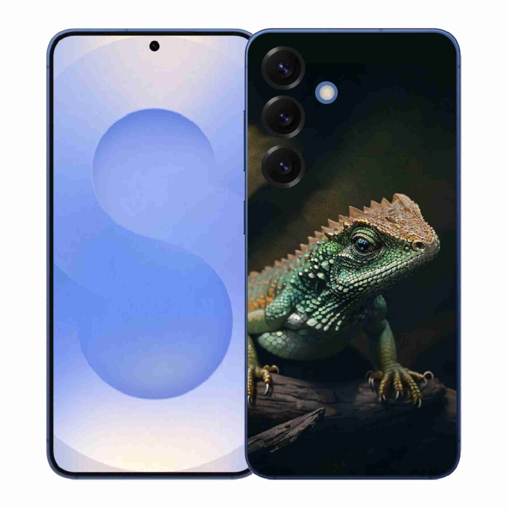 Gelový kryt mmCase na Samsung Galaxy S26+ - ještěr