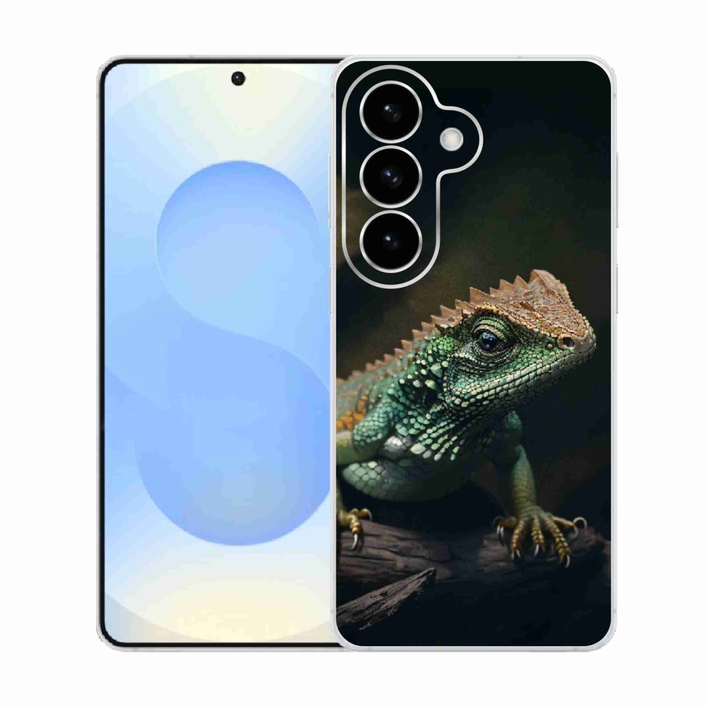 Gelový kryt mmCase na Samsung Galaxy S26  - ještěr