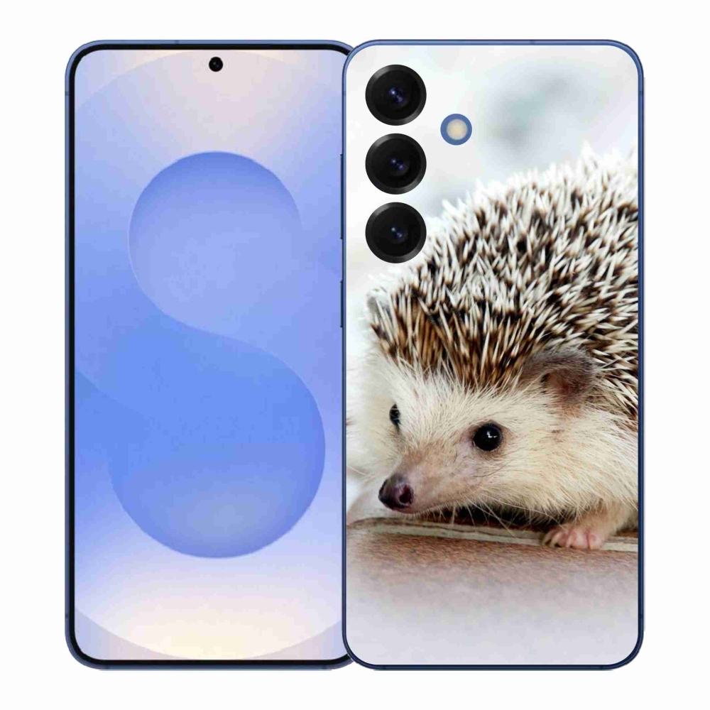 Gelový kryt mmCase na Samsung Galaxy S26+ - ježek