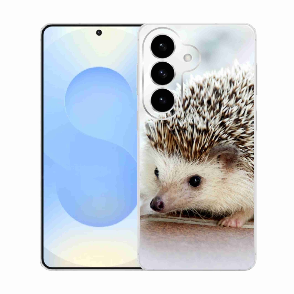 Gelový kryt mmCase na Samsung Galaxy S26  - ježek