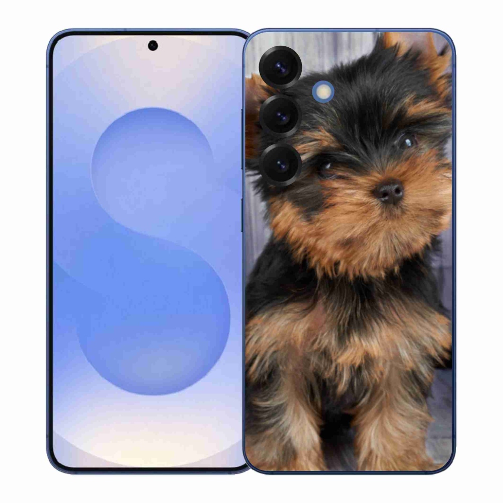 Gelový kryt mmCase na Samsung Galaxy S26+ - jorkšír 9