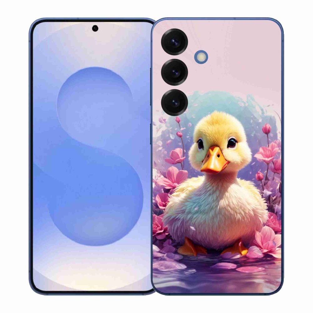 Gelový kryt mmCase na Samsung Galaxy S26+ - kachnička