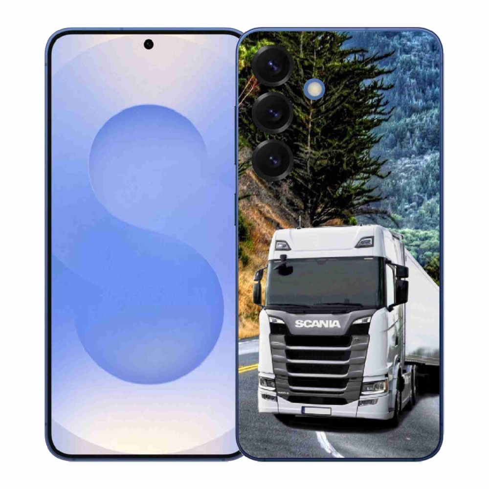 Gelový kryt mmCase na Samsung Galaxy S26+ - kamion 1